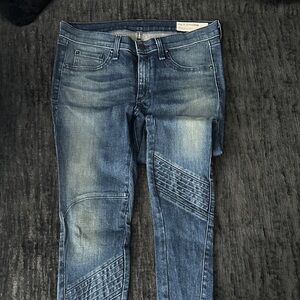 Blue Denim Women's Jeans